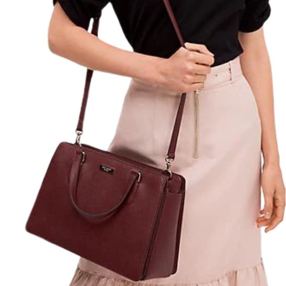 kate spade Handbags - Kate Spade laurel way Reese satchel bag purse